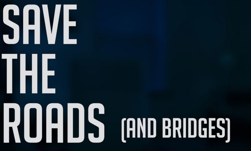 Roads and bridges banner
